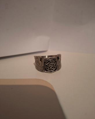 anello in acciao stella 