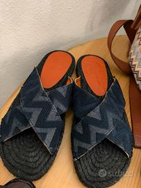 Ciabatte basse estive Missoni