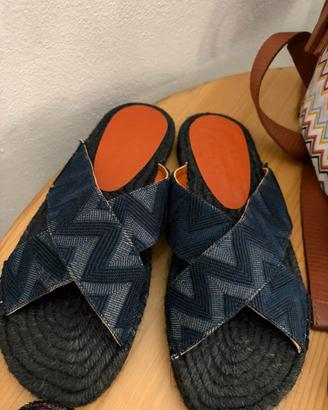 Ciabatte basse estive Missoni