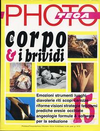PHOTOTECA N.15 Corpo e brividi. Ando Gilardi