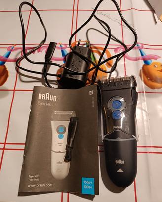 rasoio. Braun series