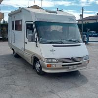 motorhome Laika serie oro