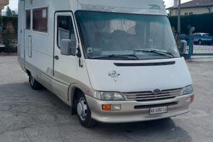 motorhome Laika serie oro