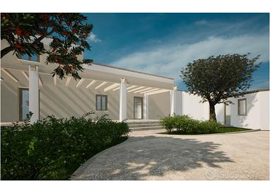 Villetta campidanese, luminosa, accessoriata