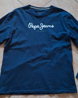 Shirt PEPE JEANS London - taglia L - blu