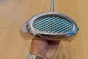 Fregio Vespa accessorio ulma Viganò fabbri