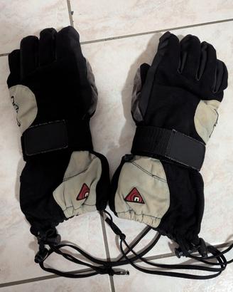 Guanti tecnici NITRO da snowboard con protezioni