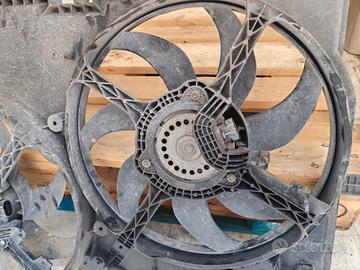 ventola radiatore Peugeot boxer