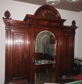 Camera da letto antica