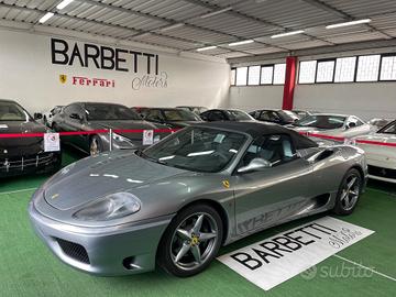 Ferrari 360 Spider Cambio Manuale PERMUTE RATE