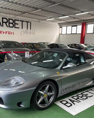 Ferrari 360 Spider Cambio Manuale PERMUTE RATE