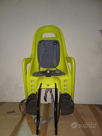 Seggiolino Bici posteriore per bambini