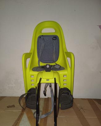 Seggiolino Bici posteriore per bambini