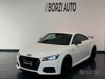 Audi TT Coupé 2.0 TFSI quattro S tronic line FULL!