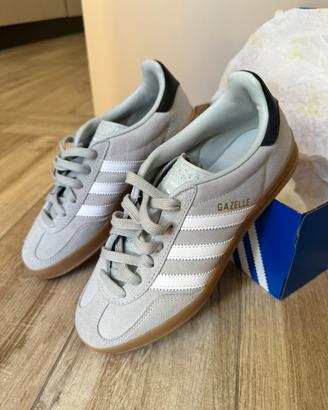 adidas Gazelle Indoor Grigie EU 38 e 2/3