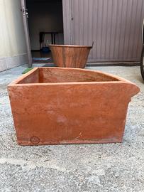 Vaso Impruneta giardino