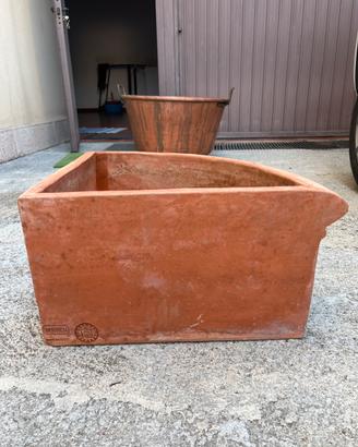 Vaso Impruneta giardino