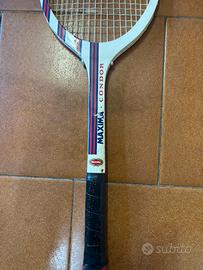 Coppia racchette vintage