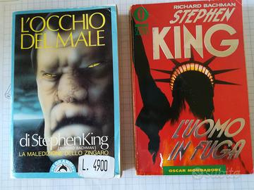 L'occhio del male -  L'uomo In Fuga. Stephen King.