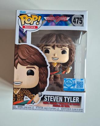 Funko pop Rocks Steven Tyler Aerosmith 475 funko e