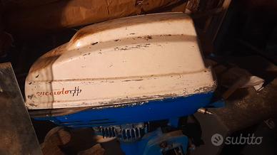 Motore fuoribordo Ducati Cucciolo 5 HP