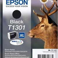 Cartuccia inchiostro stampante Epson T1301 XL NERO