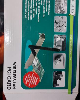 Wireless lan PCI card