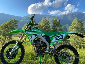 Kxf 250 motard targato doppio kit permuta