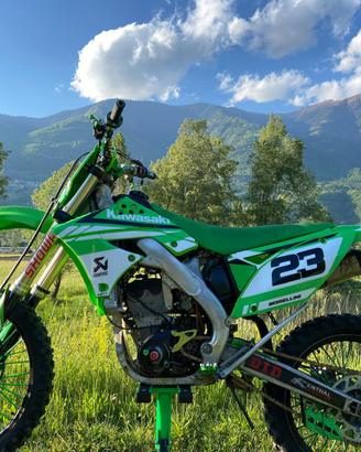 Kxf 250 motard targato doppio kit permuta