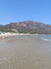 A piedi al mare Tertenia spiaggia foximanna