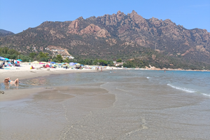 A piedi al mare Tertenia spiaggia foximanna
