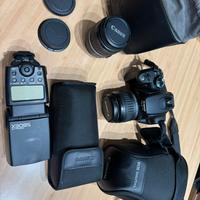 Reflex Canon EOS 350D