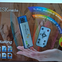 VDISK USB mediaking audio video su tv