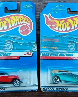 HOT WHEELS 1999