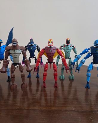 Set Lego Ben 10