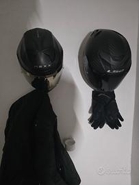 LS2, Casco Moto Integrale DRAGON Carbonio TAGLIA L