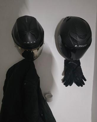 LS2, Casco Moto Integrale DRAGON Carbonio TAGLIA L