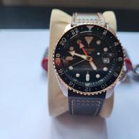 Seiko 5 Sports GMT SSK036K1 full set