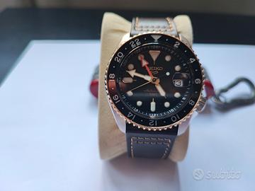 Seiko 5 Sports GMT SSK036K1 full set