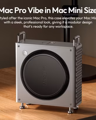 Ulanzi QT01 Case Supporto Mac Mini M4