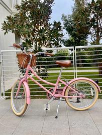 Bici rosa bambina BOBBIN 20 pollici (6/10A)