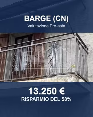 Immobile in asta di 250 m² a Barge
