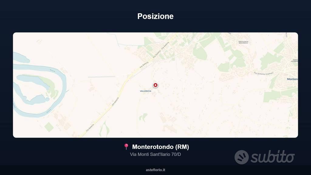 Appartamento – Monterotondo - Vista 3