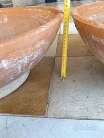 4 vasi terracotta artigianali 
