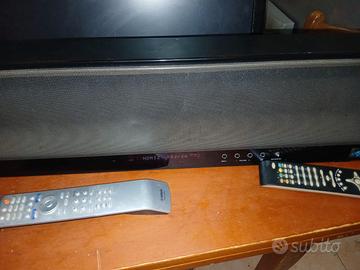 soundbar yamaha ysp5100 + sub yst-sw015 leggi