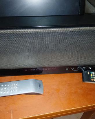 soundbar yamaha ysp5100 + sub yst-sw015 leggi