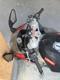 Moto 125 incidentata