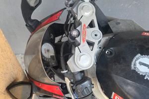 Moto 125 incidentata