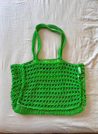 Borsa ricamata Bershka