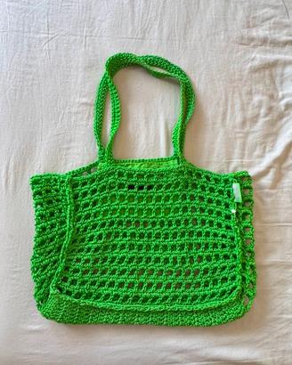 Borsa ricamata Bershka